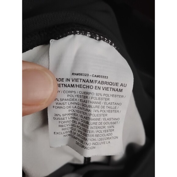 Nike power Women's Essential Full Length Running Pants Women's Size Xs Black - Picture 4 of 5